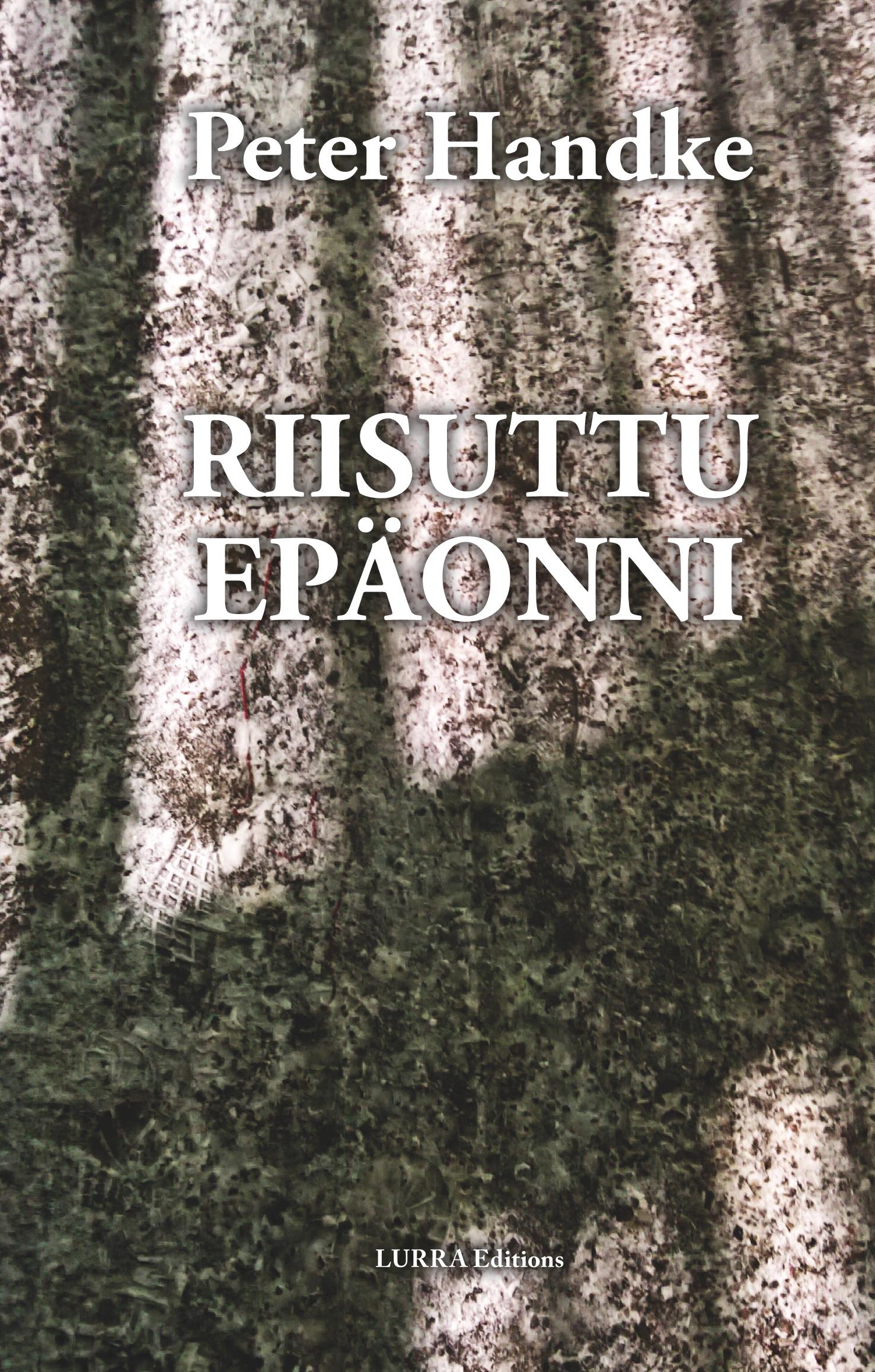 Vorderes Coverbild Riisuttu epäonni
