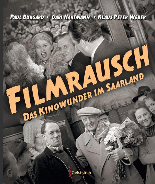 Vorderes Coverbild Filmrausch