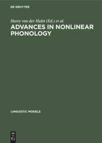 Vorderes Coverbild Advances in Nonlinear Phonology