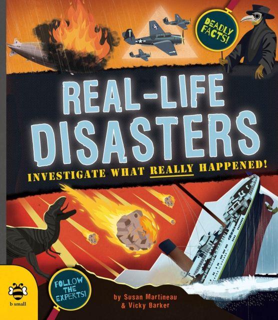 Vorderes Coverbild Real-life Disasters
