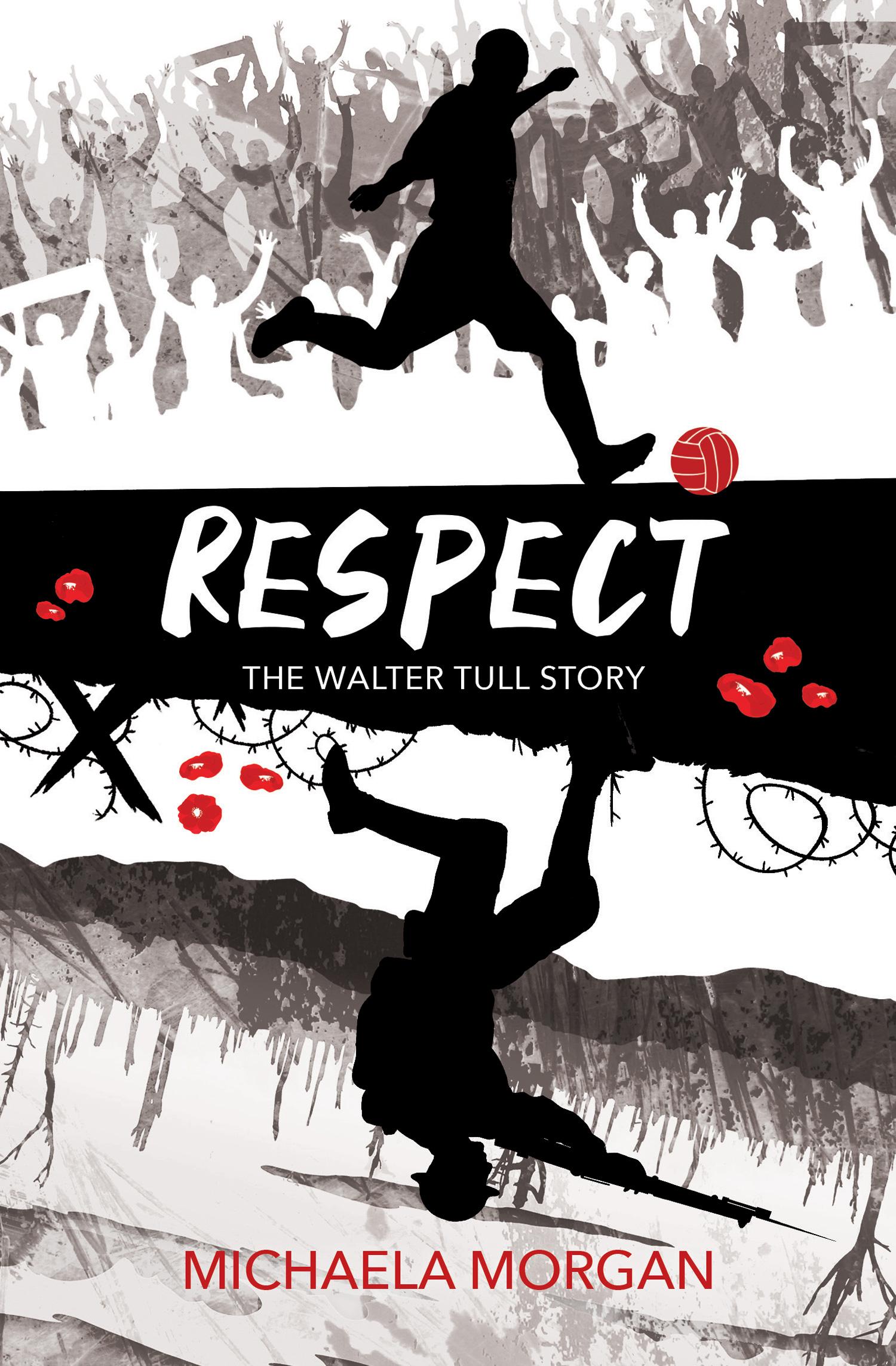 Vorderes Coverbild Respect: The Walter Tull Story