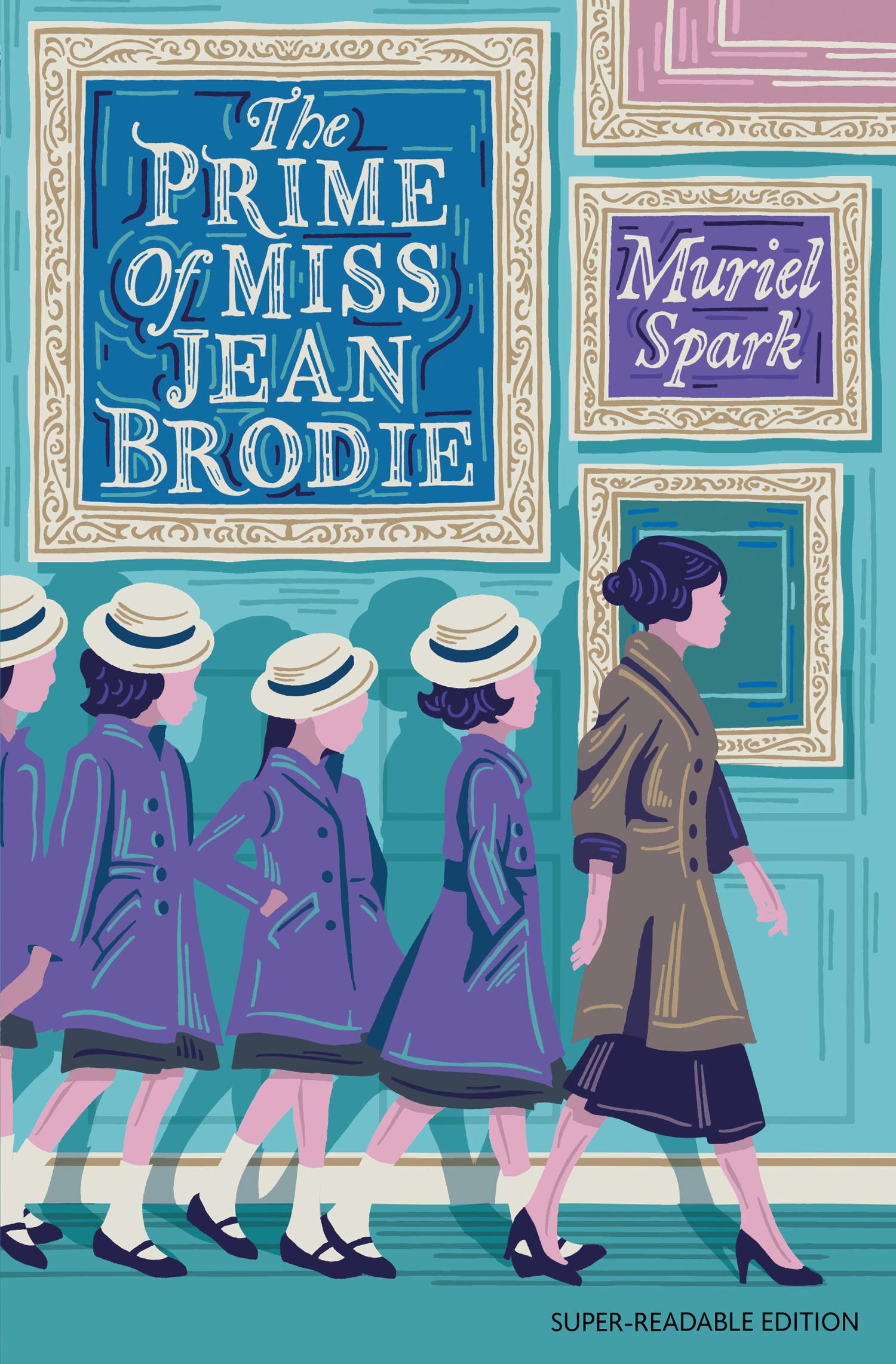 Vorderes Coverbild The Prime of Miss Jean Brodie