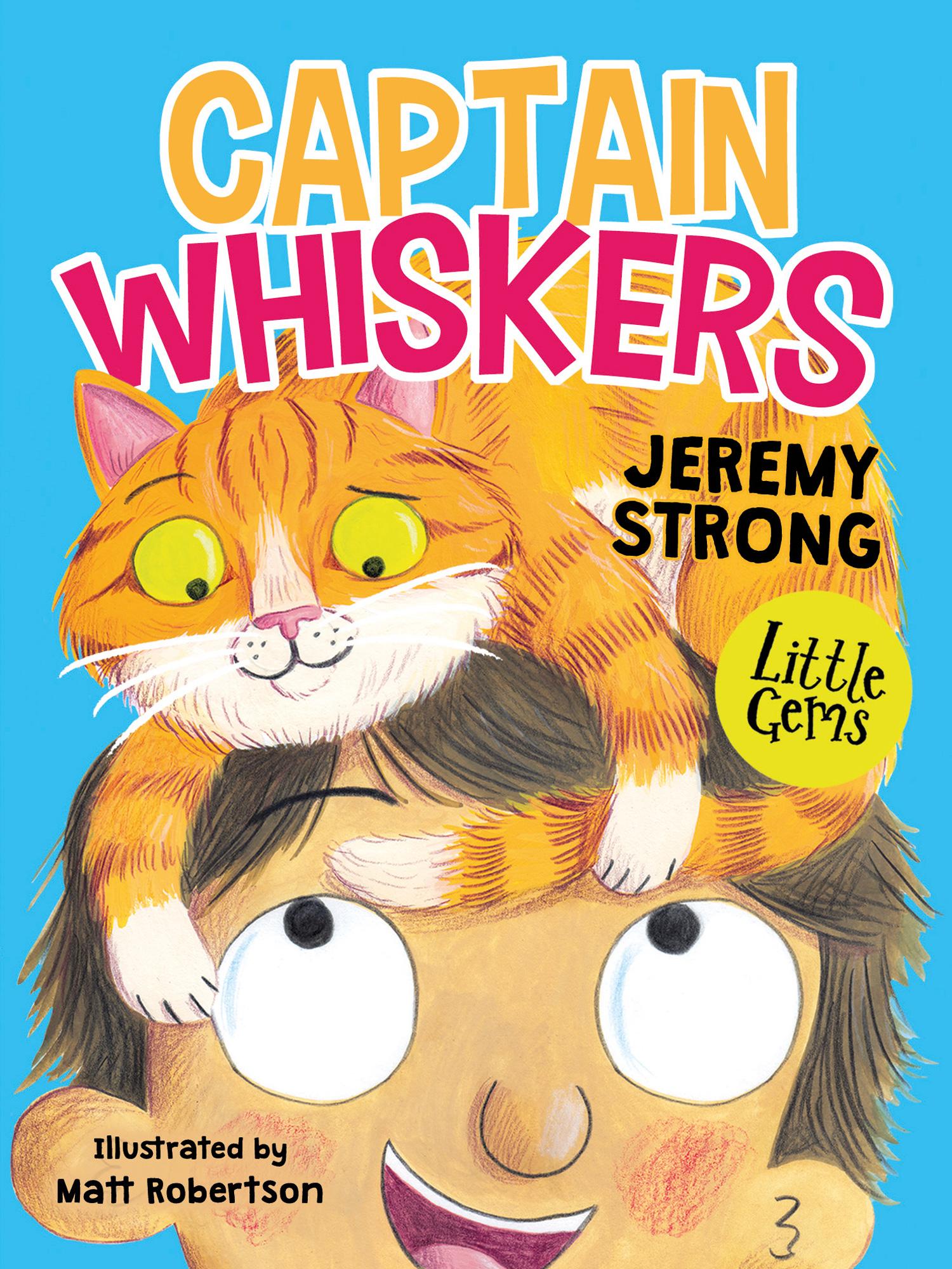 Vorderes Coverbild Little Gems - Captain Whiskers