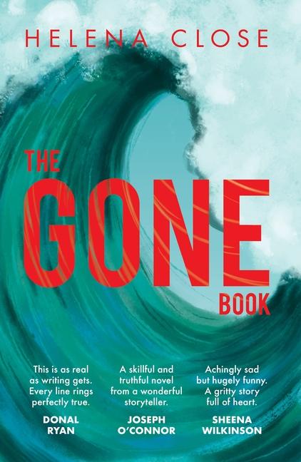 Vorderes Coverbild The Gone Book