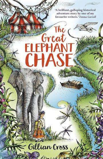 Vorderes Coverbild The Great Elephant Chase