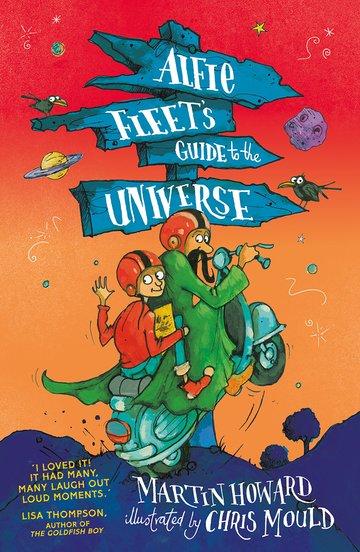 Vorderes Coverbild Alfie Fleet's Guide to the Universe