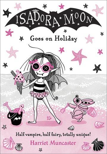 Vorderes Coverbild Isadora Moon Goes on Holiday