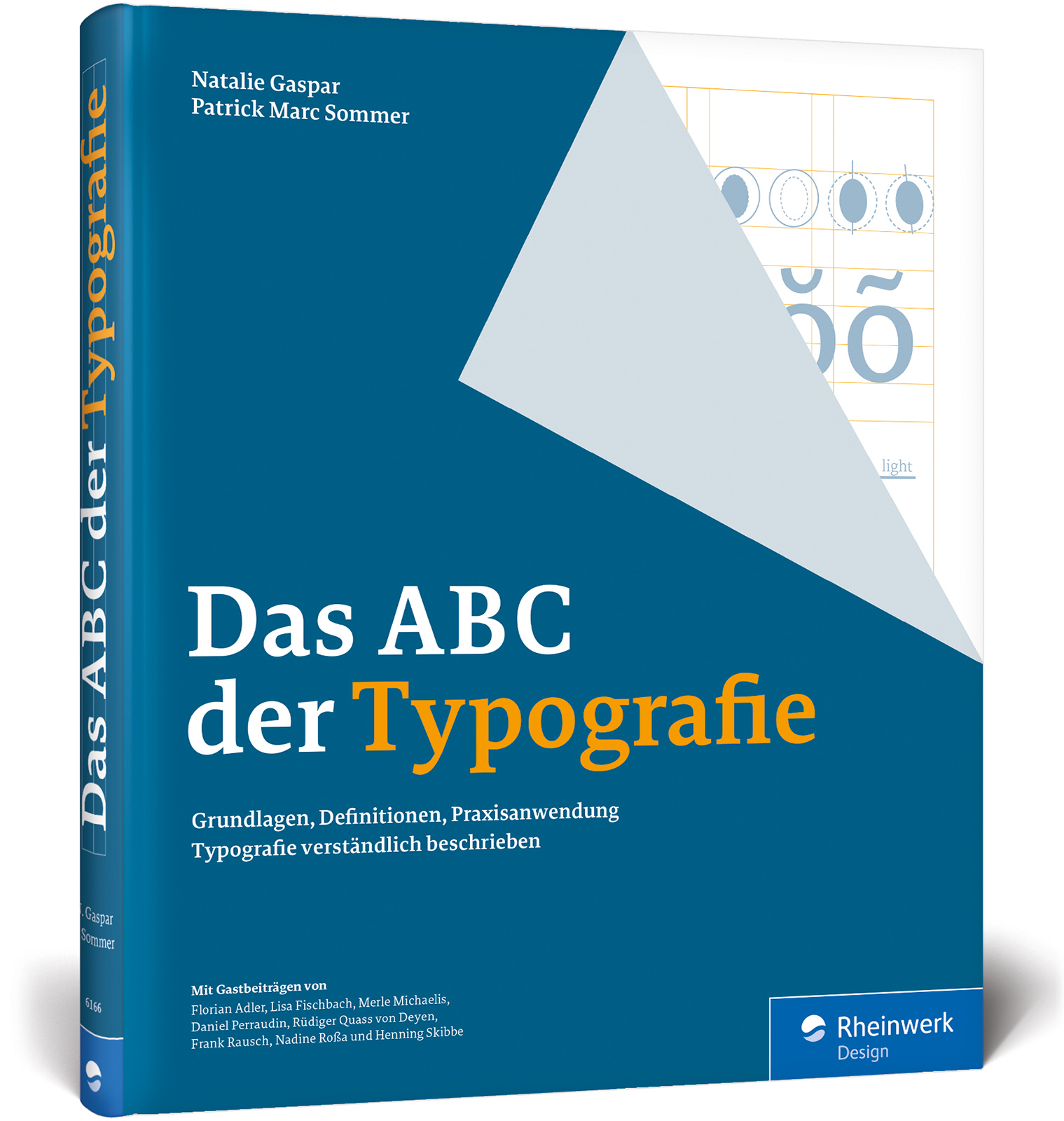 Vorderes Coverbild Das ABC der Typografie