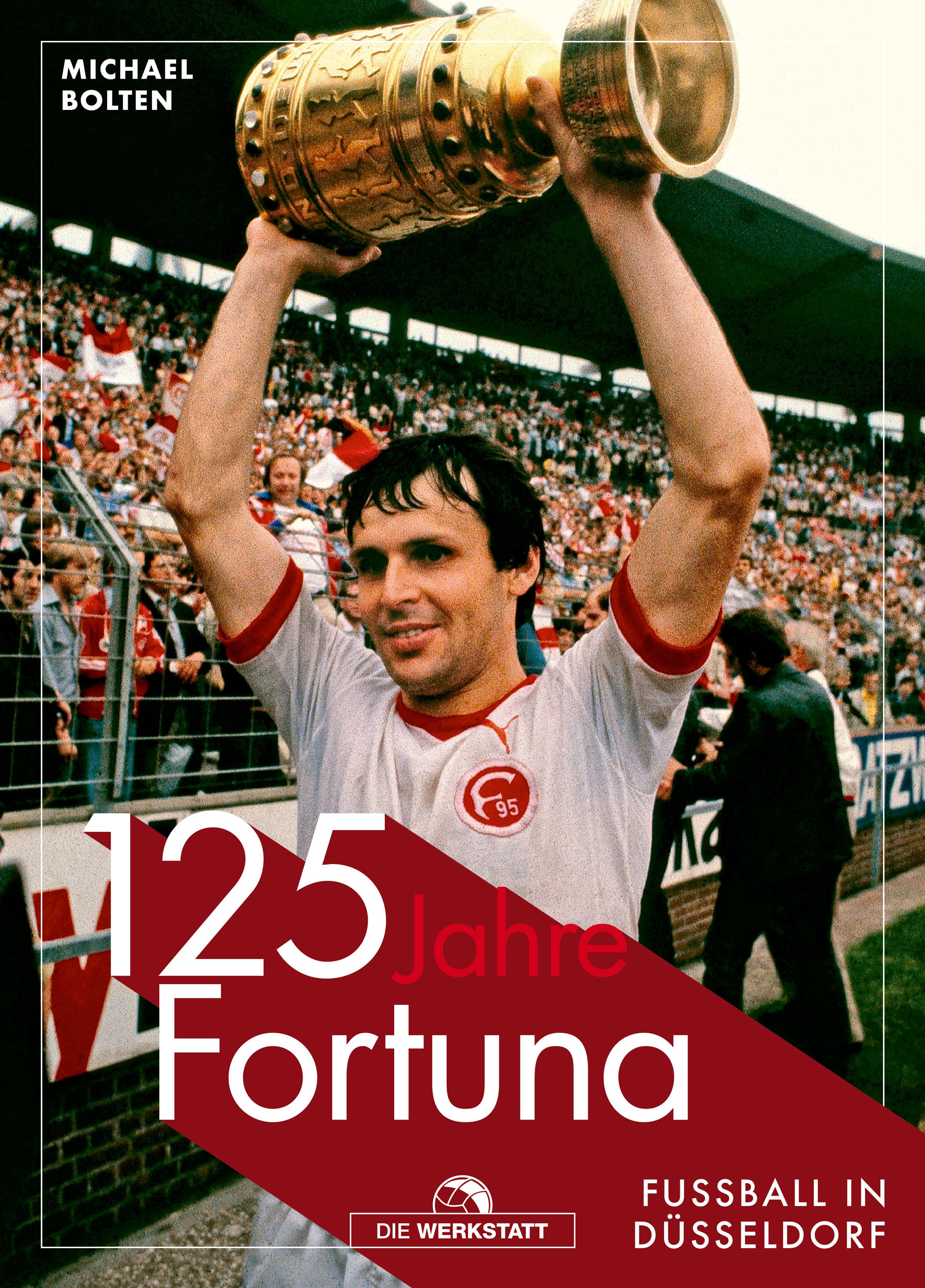 Vorderes Coverbild 125 Jahre Fortuna