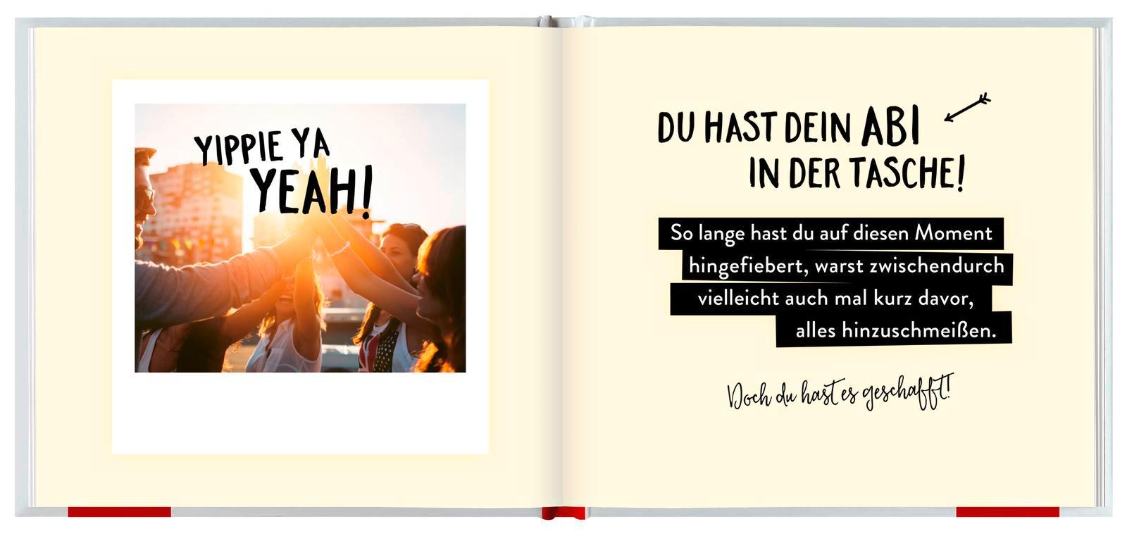 Beispielinhalt (Bild) Zum Abi - Jetzt kannst du durchstarten!