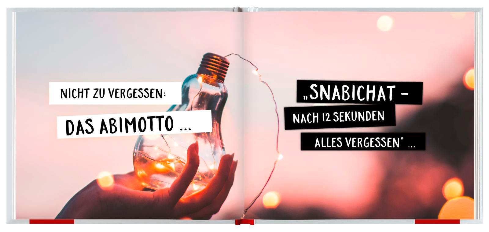 Beispielinhalt (Bild) Zum Abi - Jetzt kannst du durchstarten!