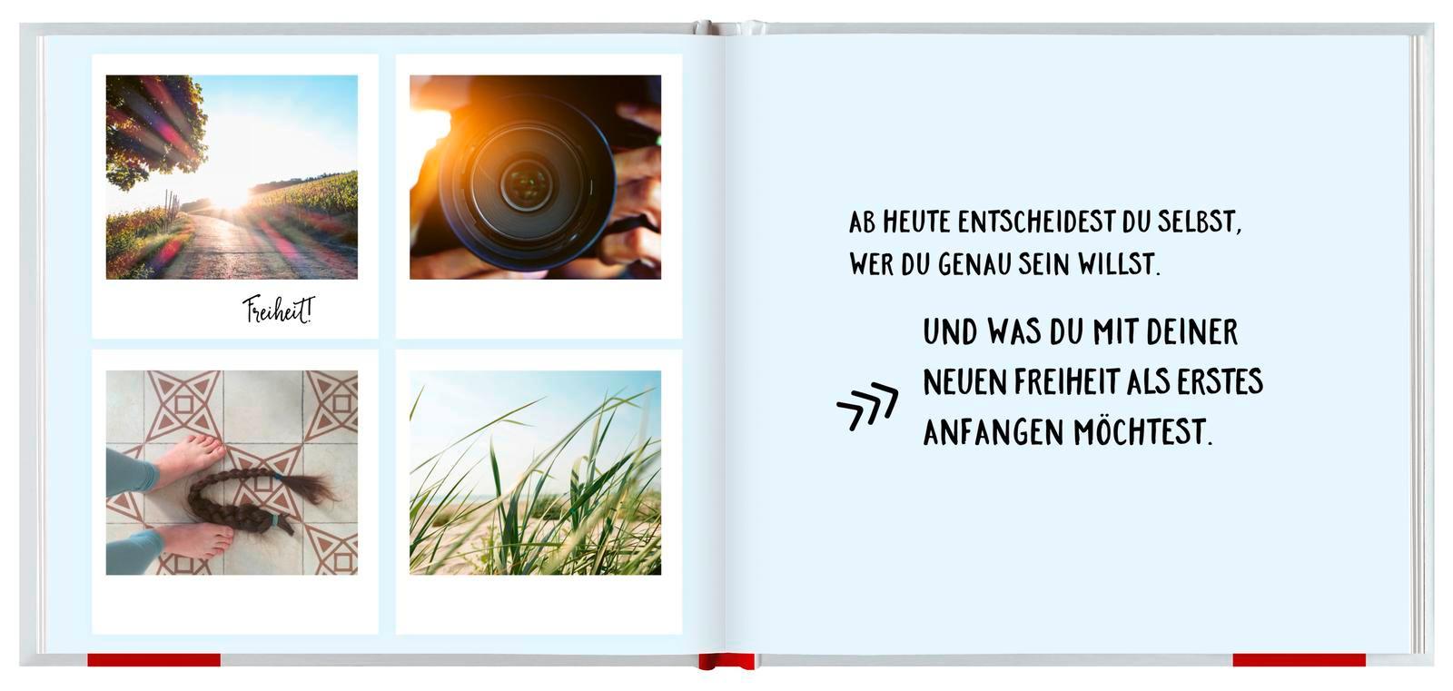 Beispielinhalt (Bild) Zum Abi - Jetzt kannst du durchstarten!