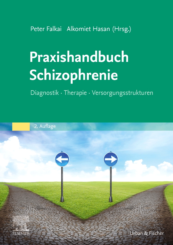Vorderes Coverbild Praxishandbuch Schizophrenie