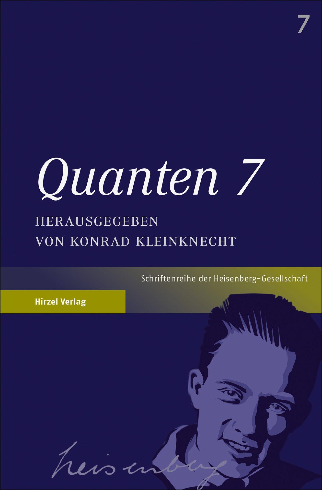 Vorderes Coverbild Quanten 7