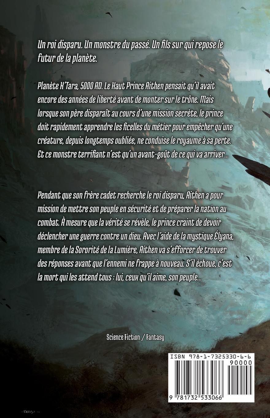 Rückseitencover Prémonitions: L'Épopée de K'Tara, Livre Premier