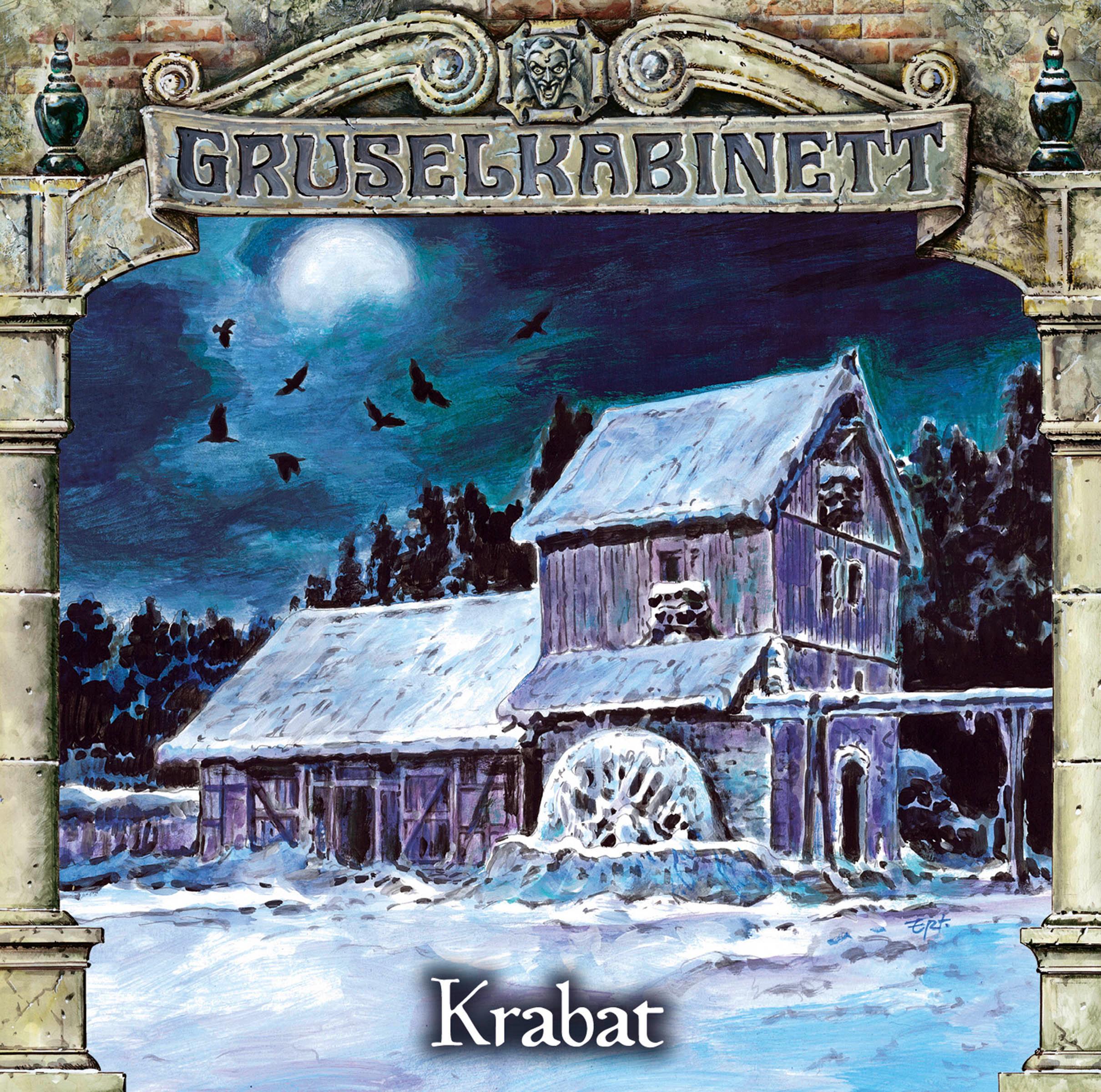 Vorderes Coverbild Gruselkabinett - Folge 156