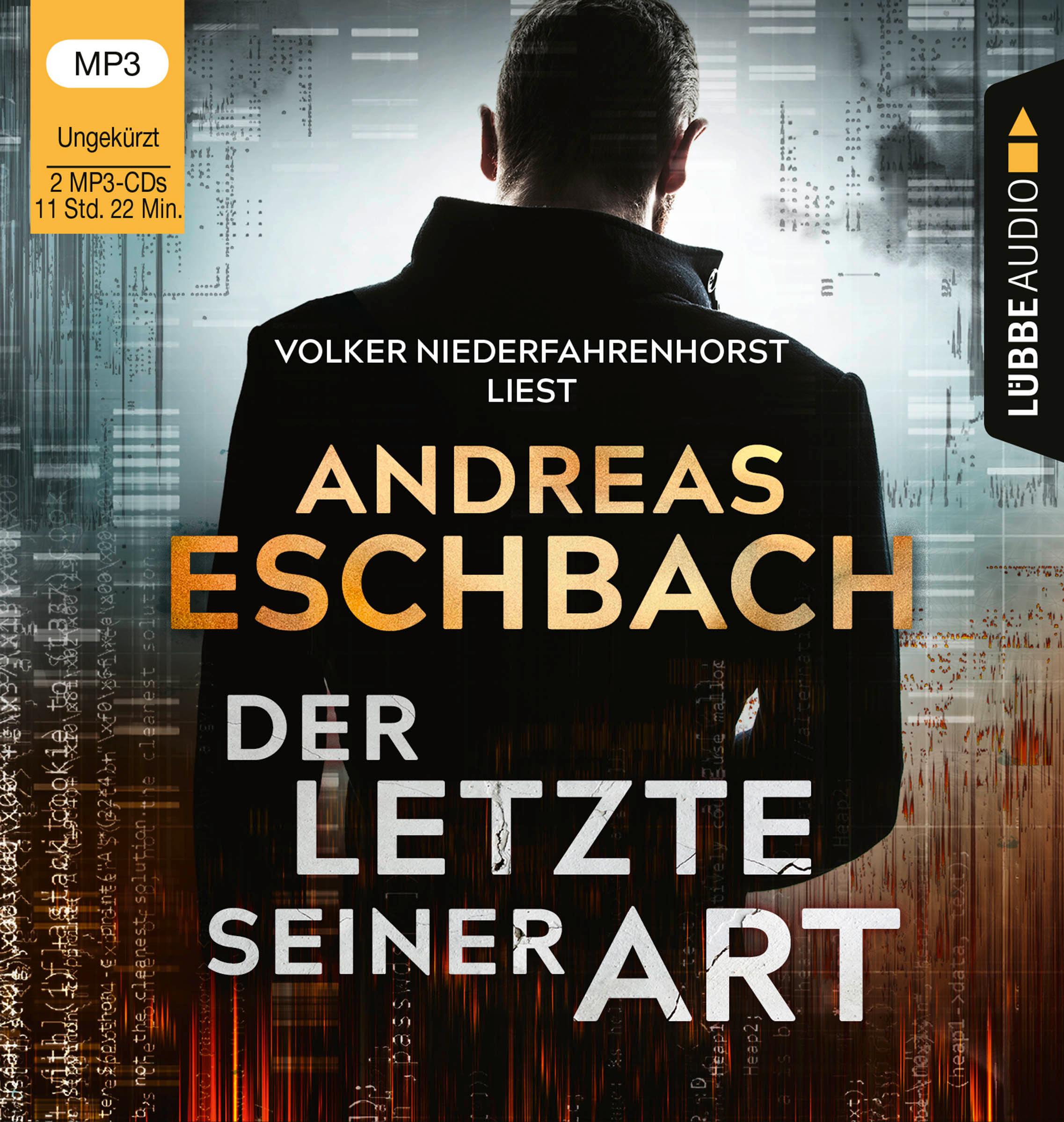 Vorderes Coverbild Der Letzte seiner Art