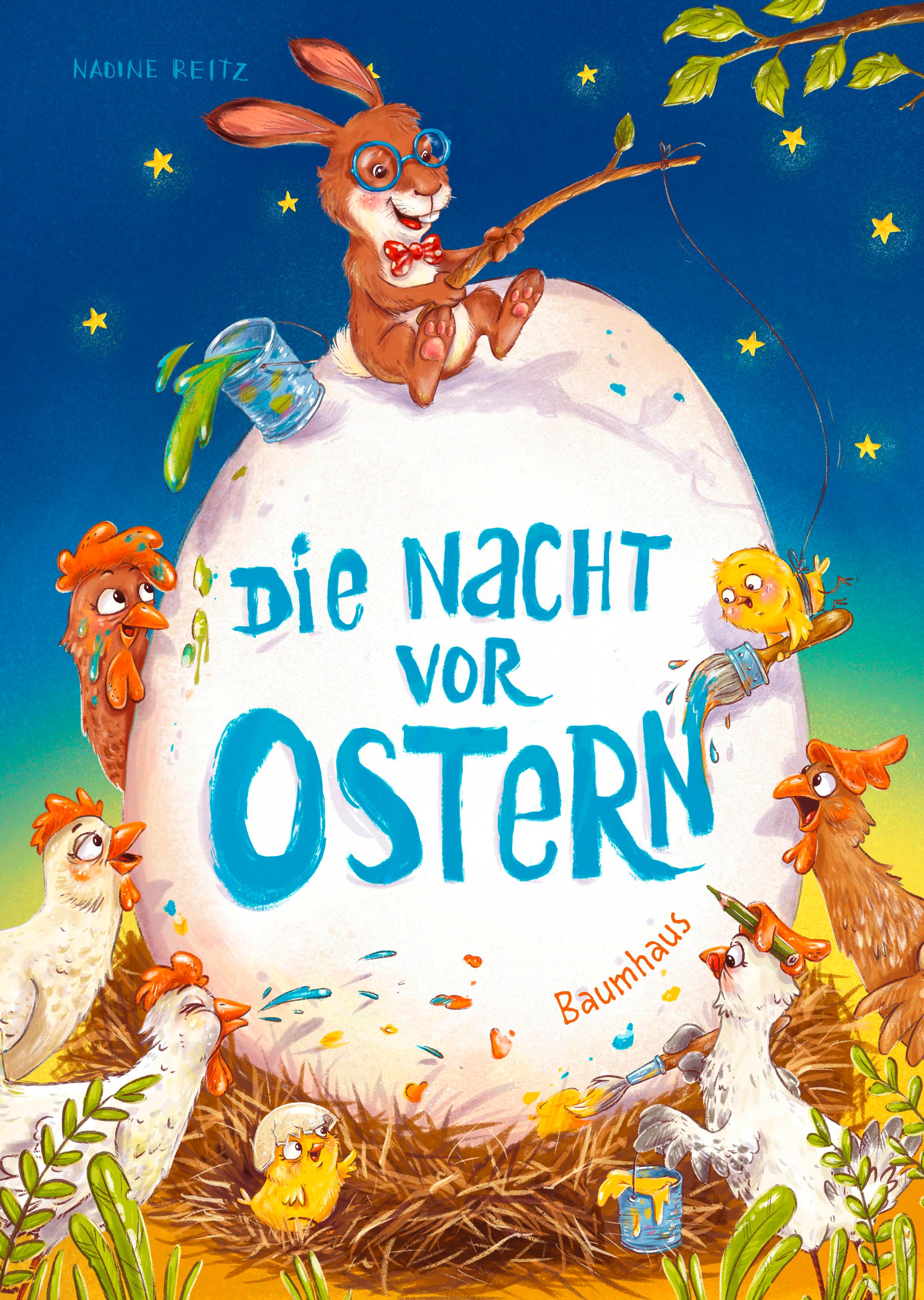 Vorderes Coverbild Die Nacht vor Ostern