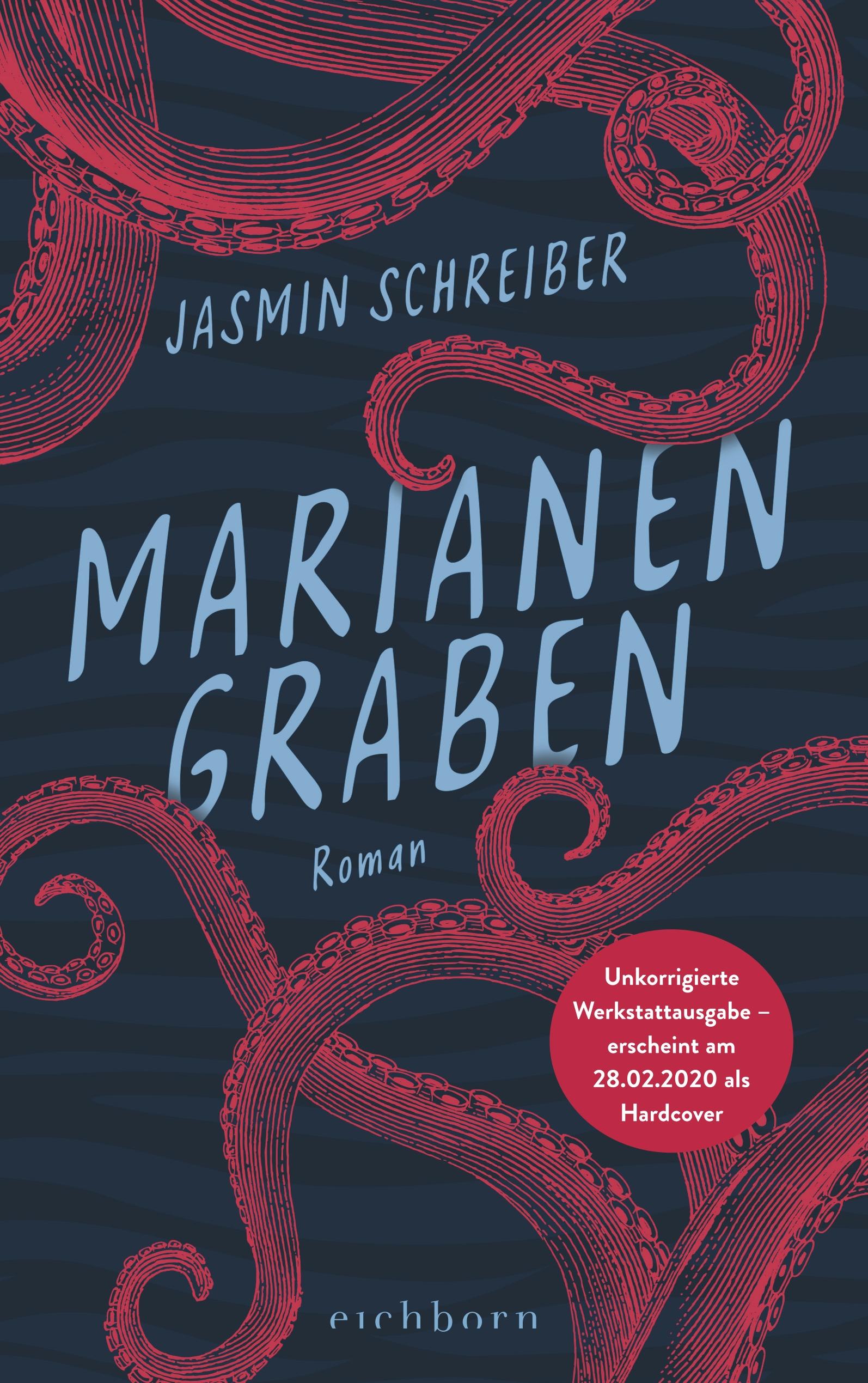 Vorderes Coverbild Marianengraben