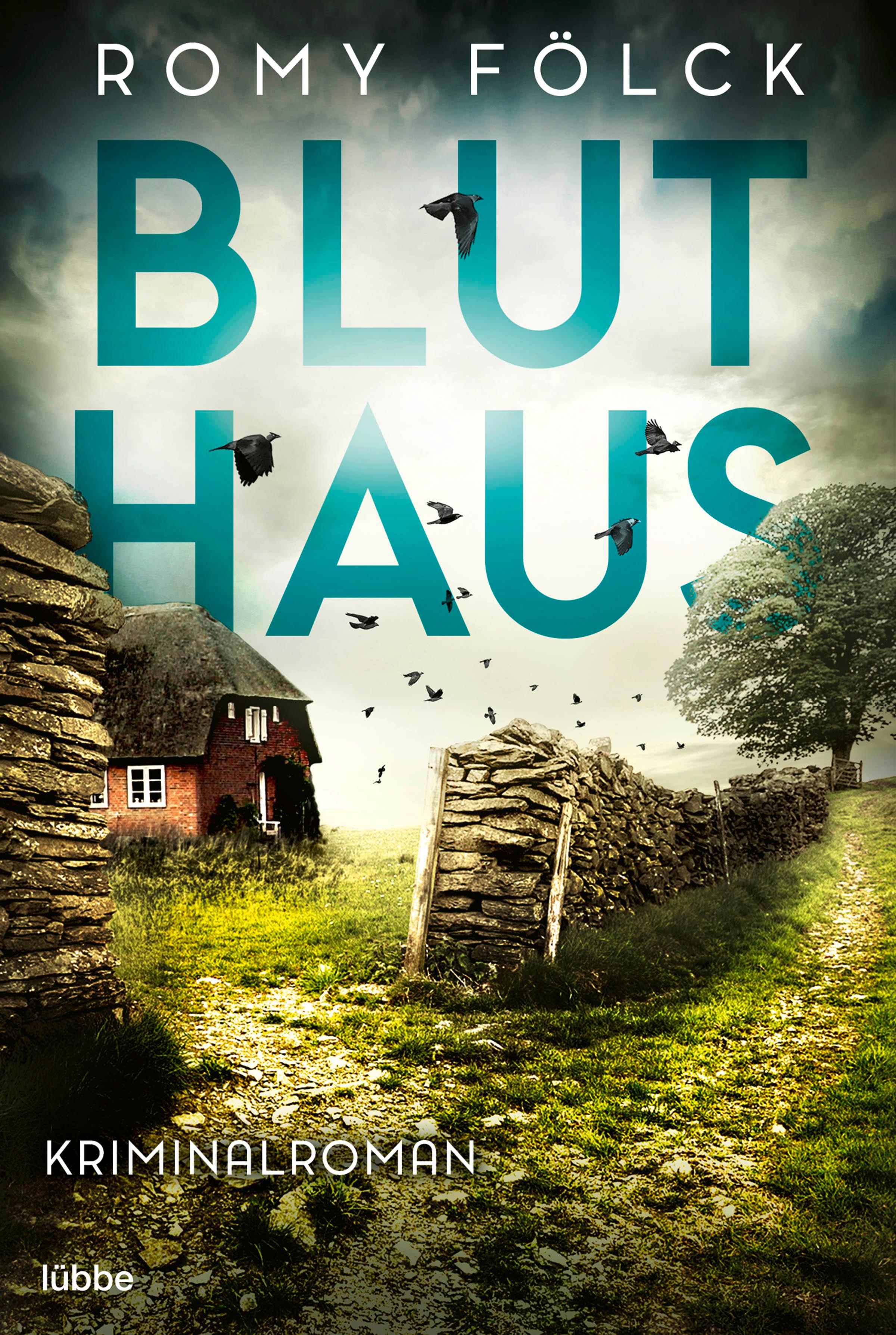 Vorderes Coverbild Bluthaus