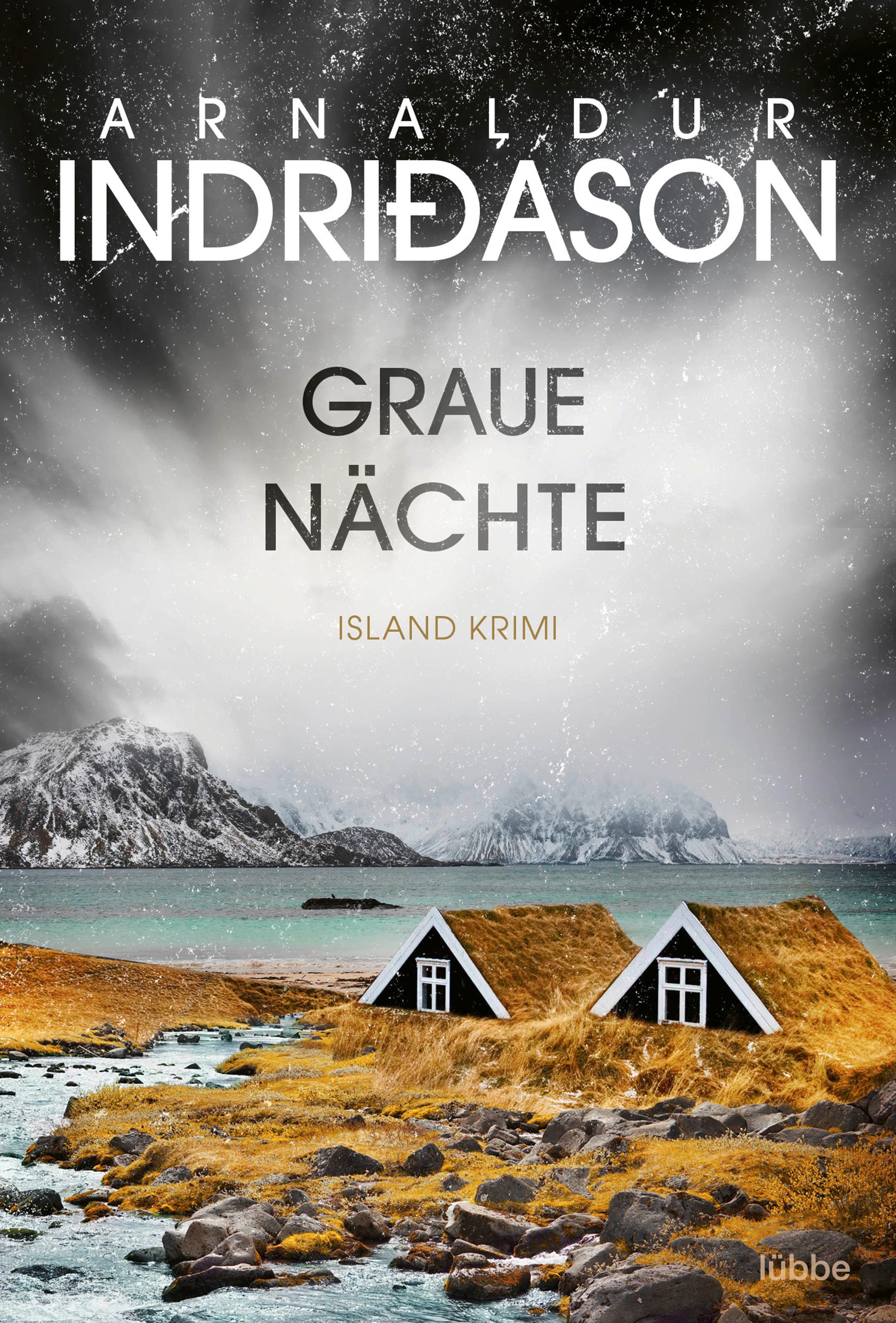Vorderes Coverbild Graue Nächte