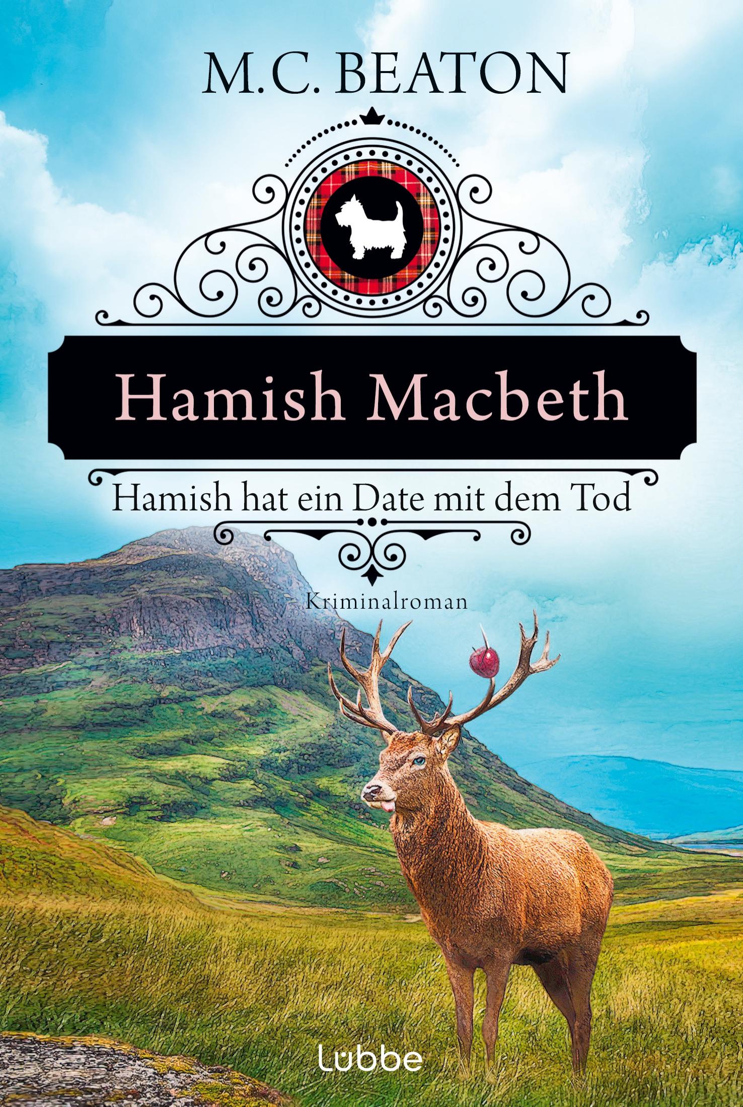 Vorderes Coverbild Hamish Macbeth hat ein Date mit dem Tod
