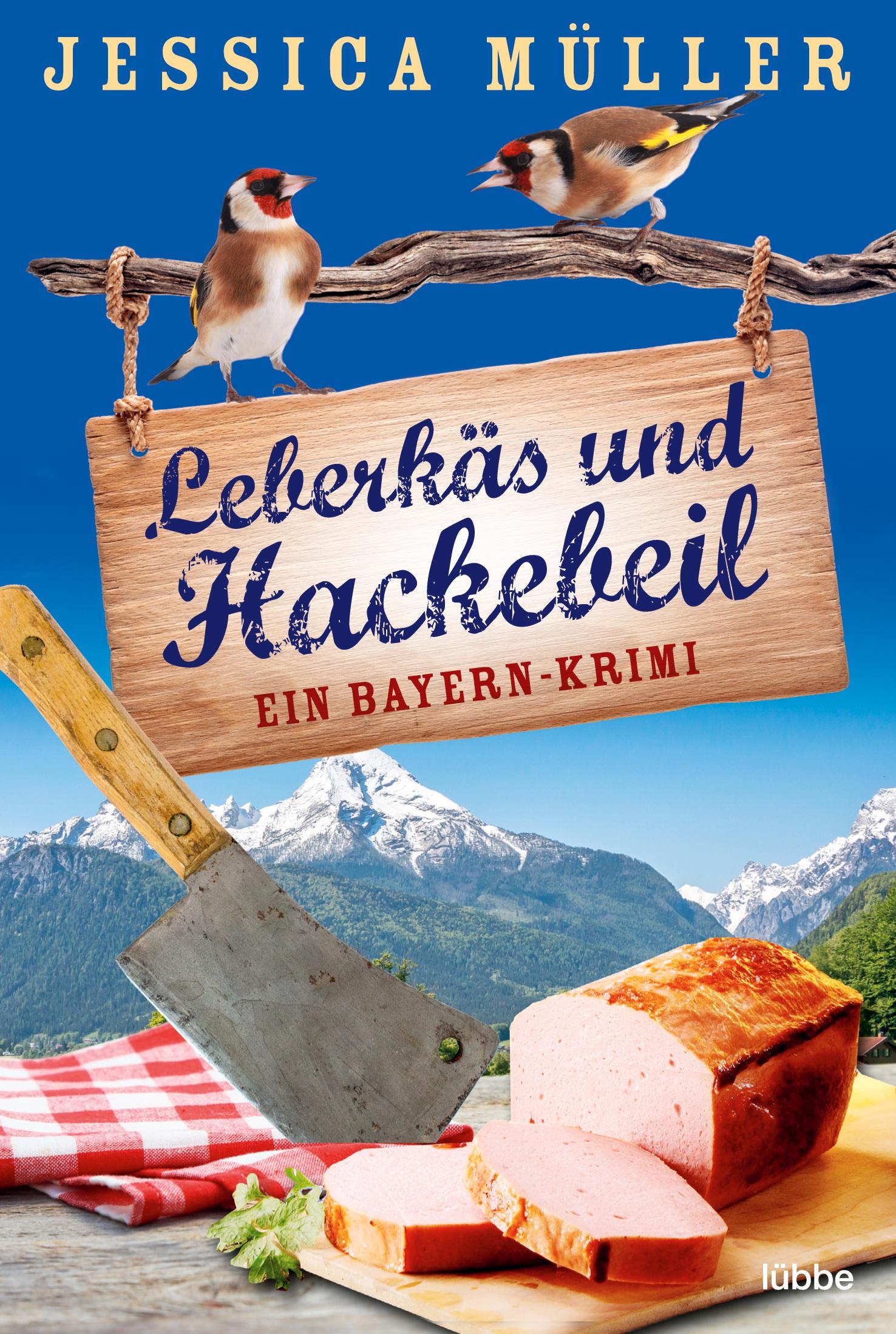 Vorderes Coverbild Leberkäs und Hackebeil