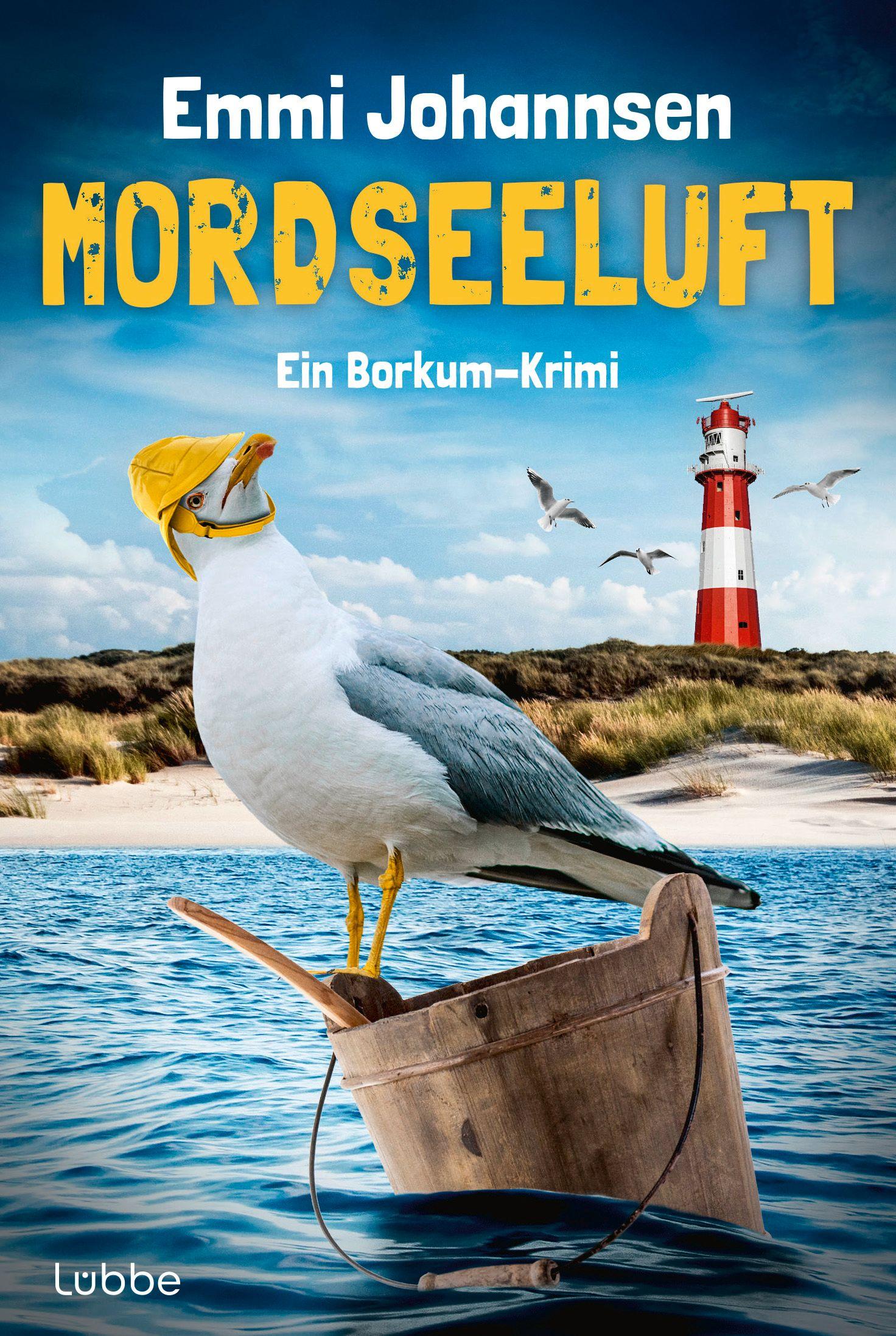 Vorderes Coverbild Mordseeluft