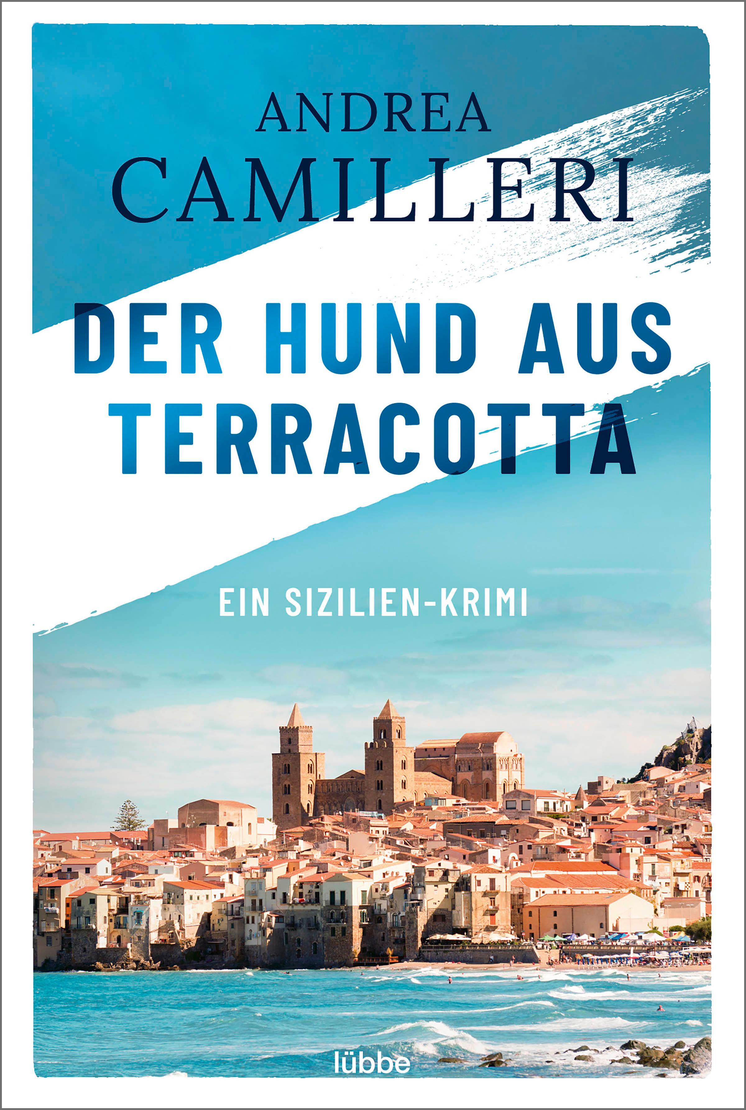 Vorderes Coverbild Der Hund aus Terracotta