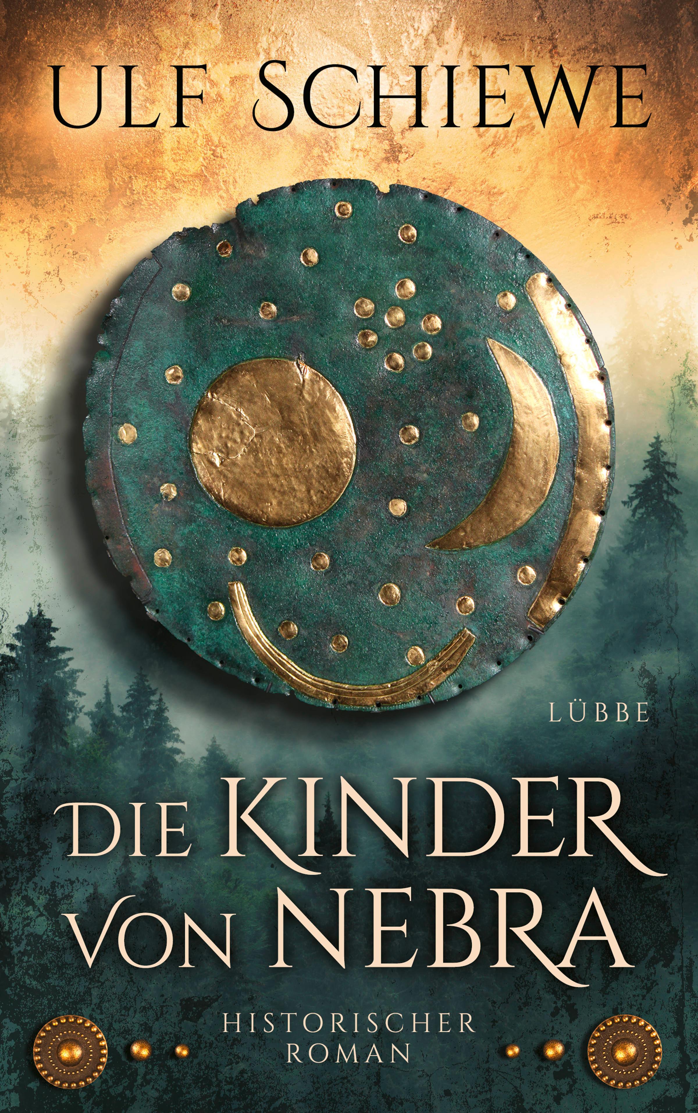 Vorderes Coverbild Die Kinder von Nebra