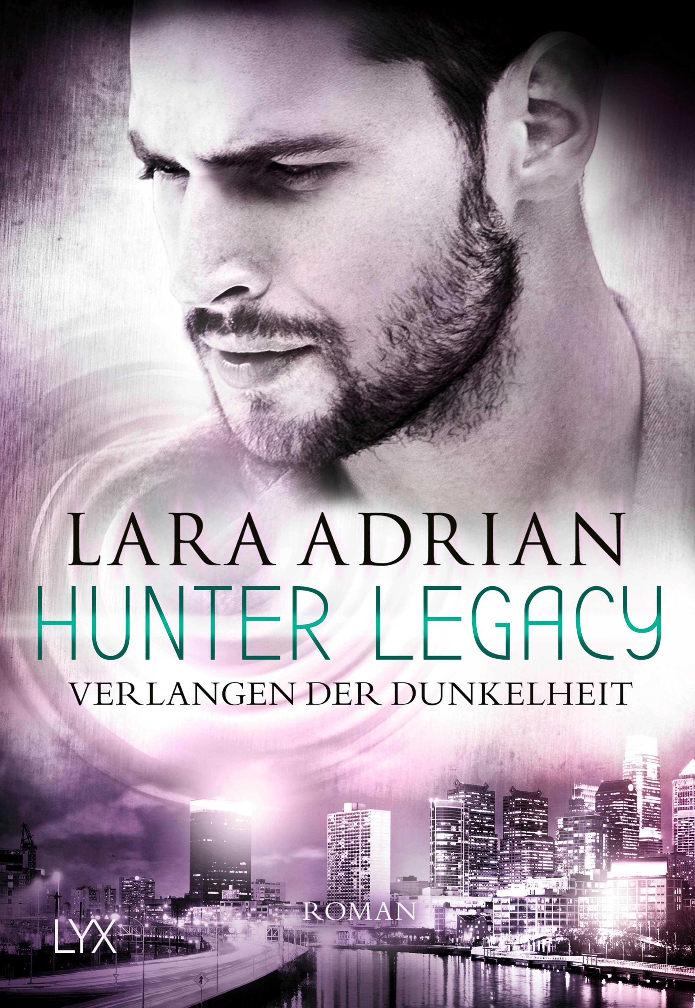 Vorderes Coverbild Hunter Legacy - Verlangen der Dunkelheit