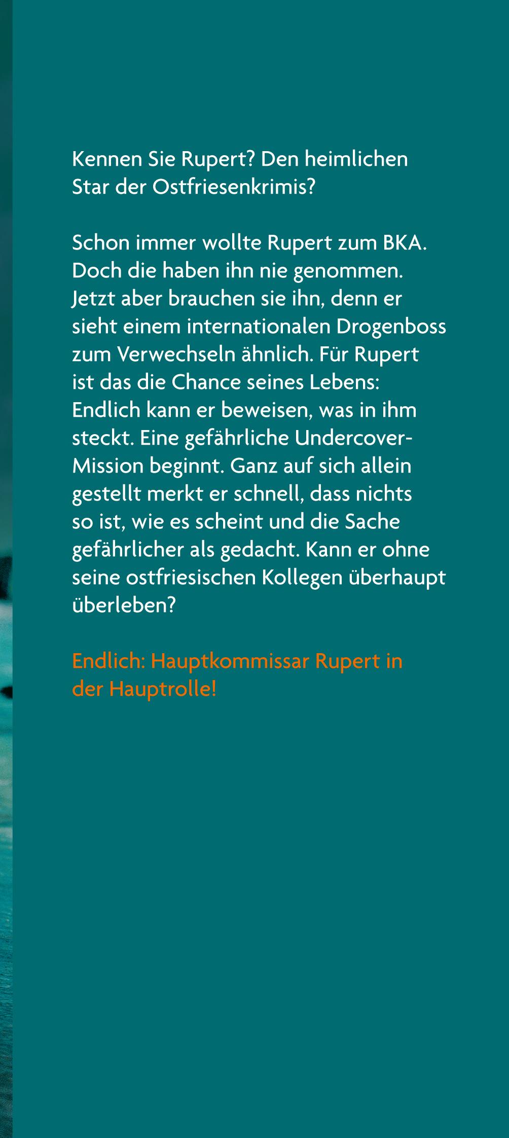 Beispielinhalt (Bild) Rupert undercover - Ostfriesische Mission
