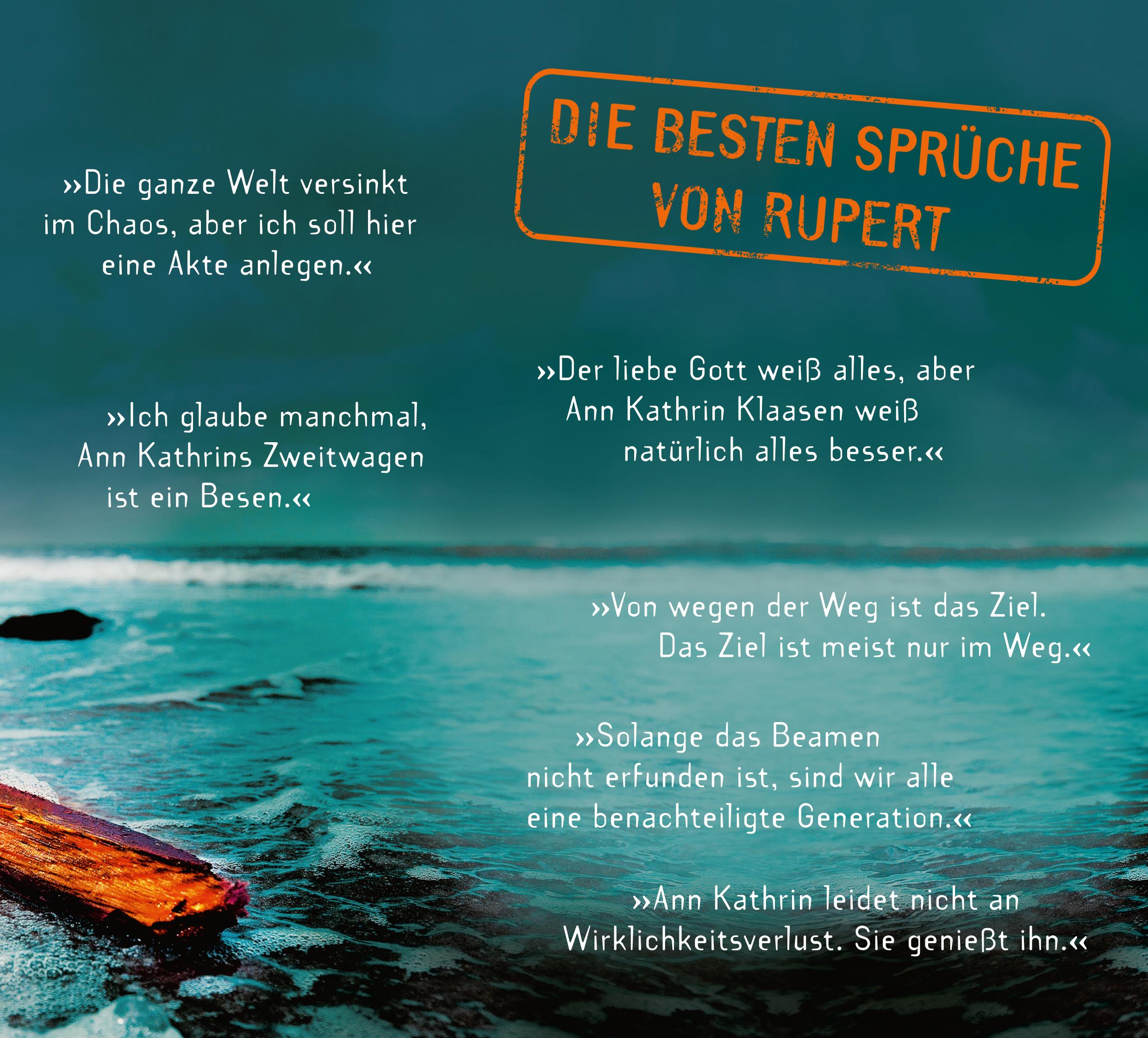 Beispielinhalt (Bild) Rupert undercover - Ostfriesische Mission