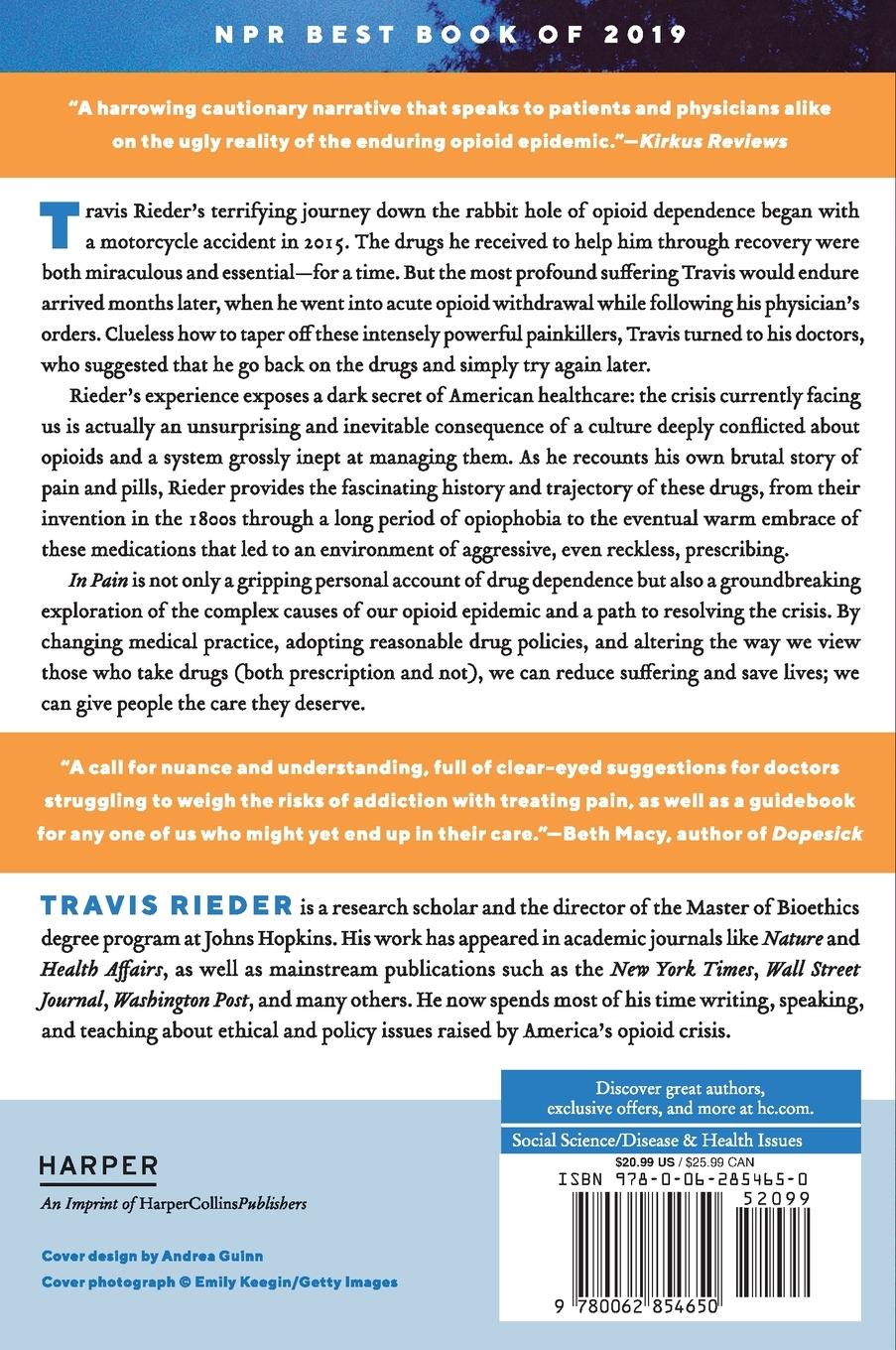 Rückseitencover In Pain