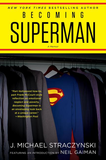 Vorderes Coverbild Becoming Superman
