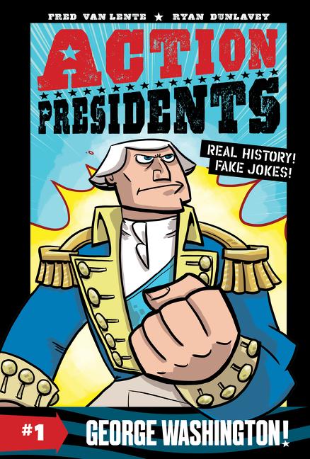 Vorderes Coverbild Action Presidents #1: George Washington!
