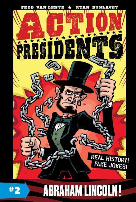Vorderes Coverbild Action Presidents #2: Abraham Lincoln!
