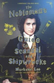 Vorderes Coverbild The Nobleman's Guide to Scandal and Shipwrecks