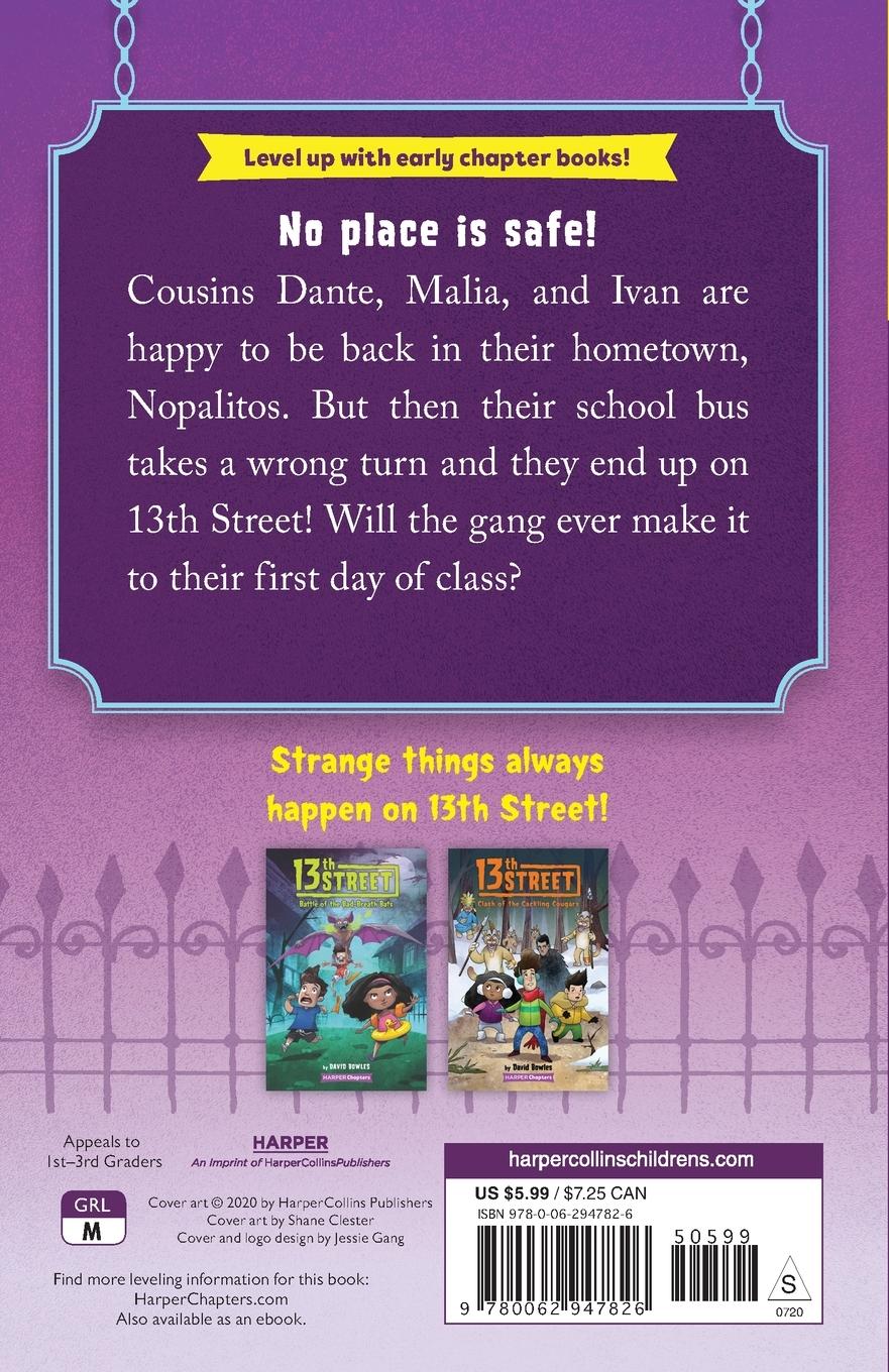 Rückseitencover 13th Street #2