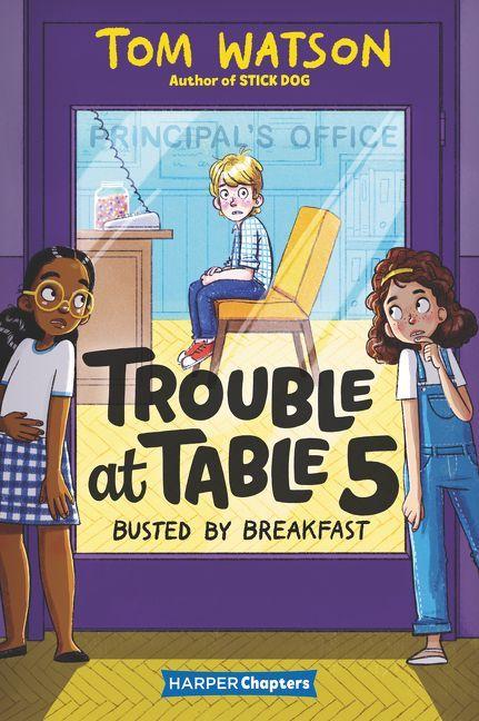 Vorderes Coverbild Trouble at Table 5: Busted by Breakfast