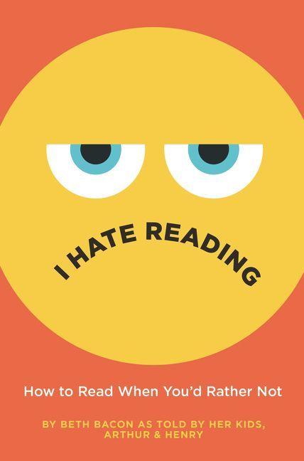 Vorderes Coverbild I Hate Reading