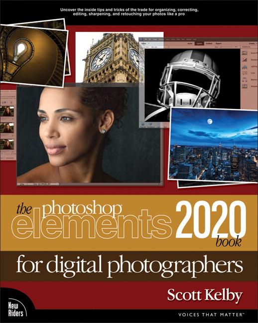 Vorderes Coverbild The Photoshop Elements 2020 Book for Digital Photographers