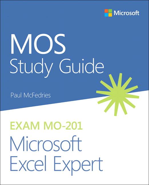 Vorderes Coverbild Mos Study Guide for Microsoft Excel Expert Exam Mo-201