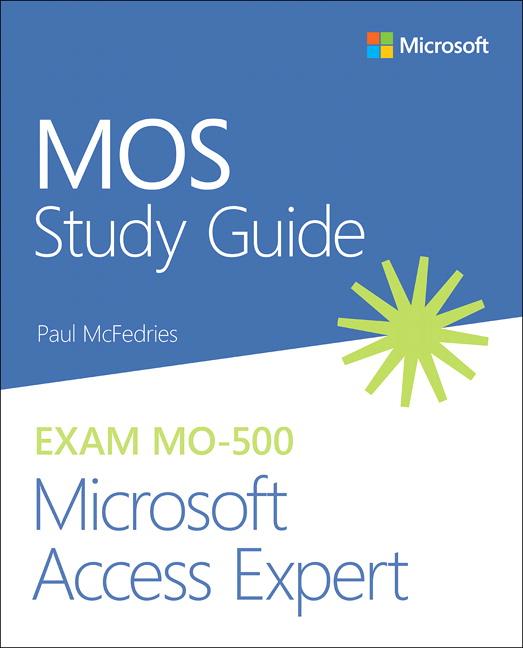 Vorderes Coverbild Mos Study Guide for Microsoft Access Expert Exam Mo-500