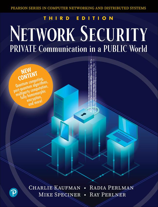 Vorderes Coverbild Network Security