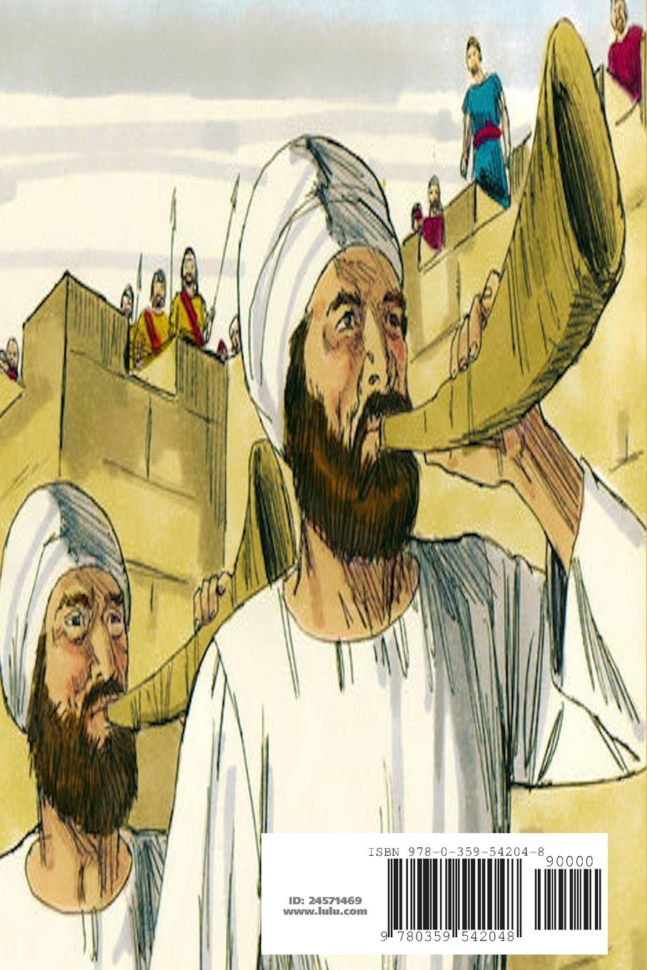 Rückseitencover An Illustrated Children's Bible