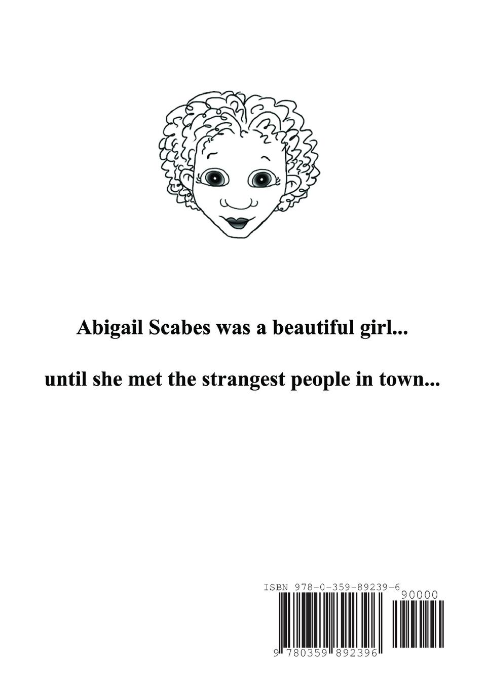 Rückseitencover Abigail Scabes