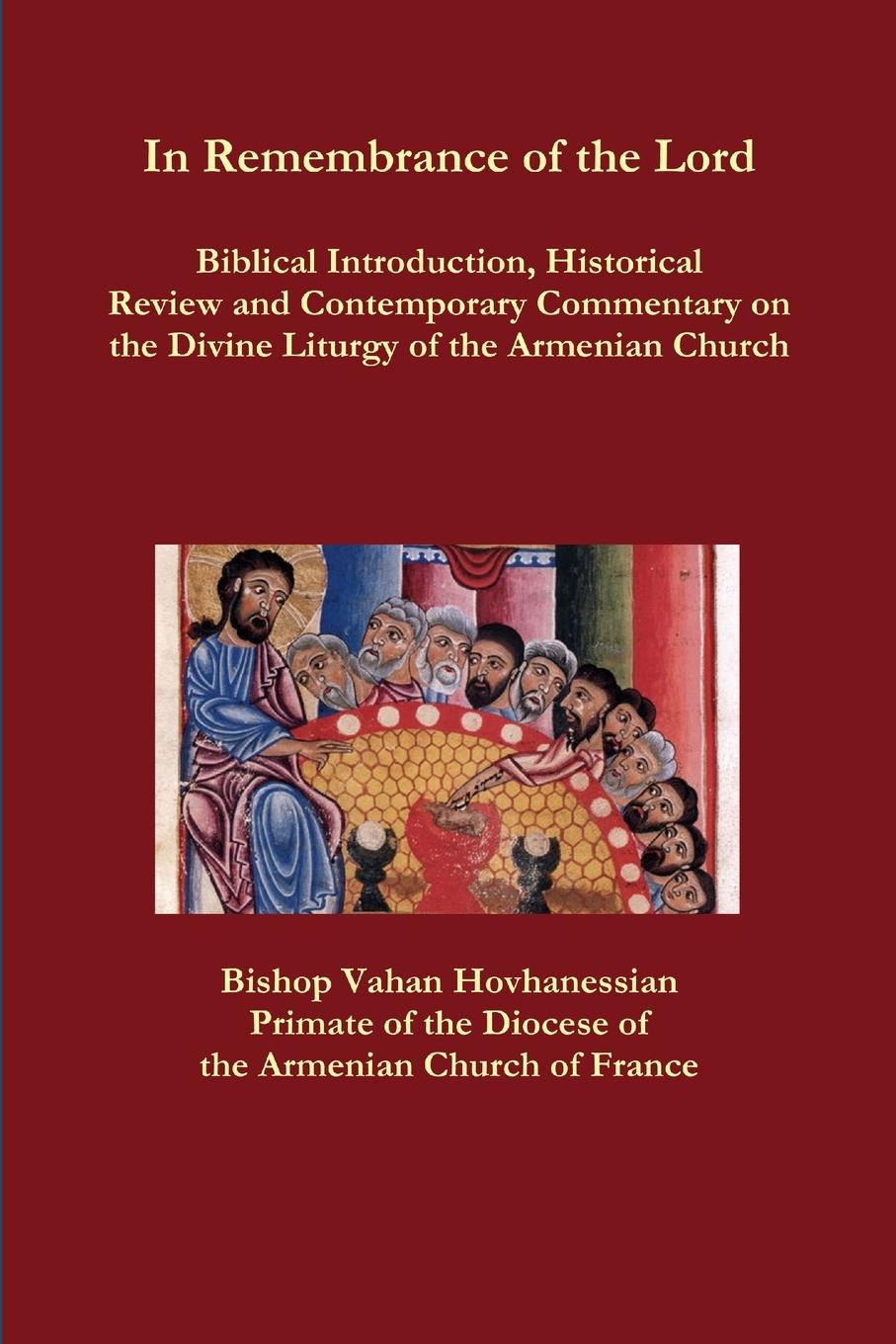 Vorderes Coverbild In Remembrance of the Lord