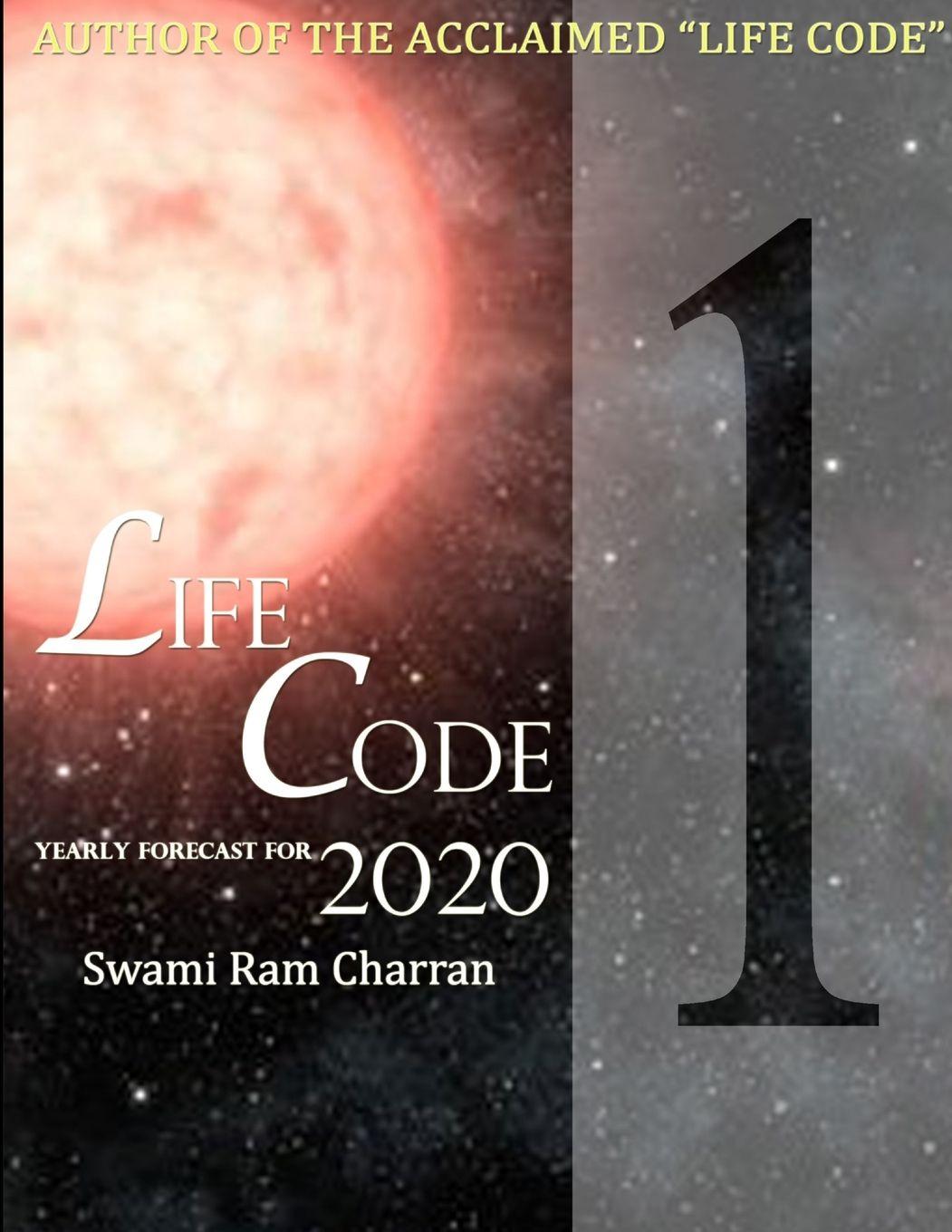 Vorderes Coverbild LIFECODE #1 YEARLY FORECAST FOR 2020 BRAHMA