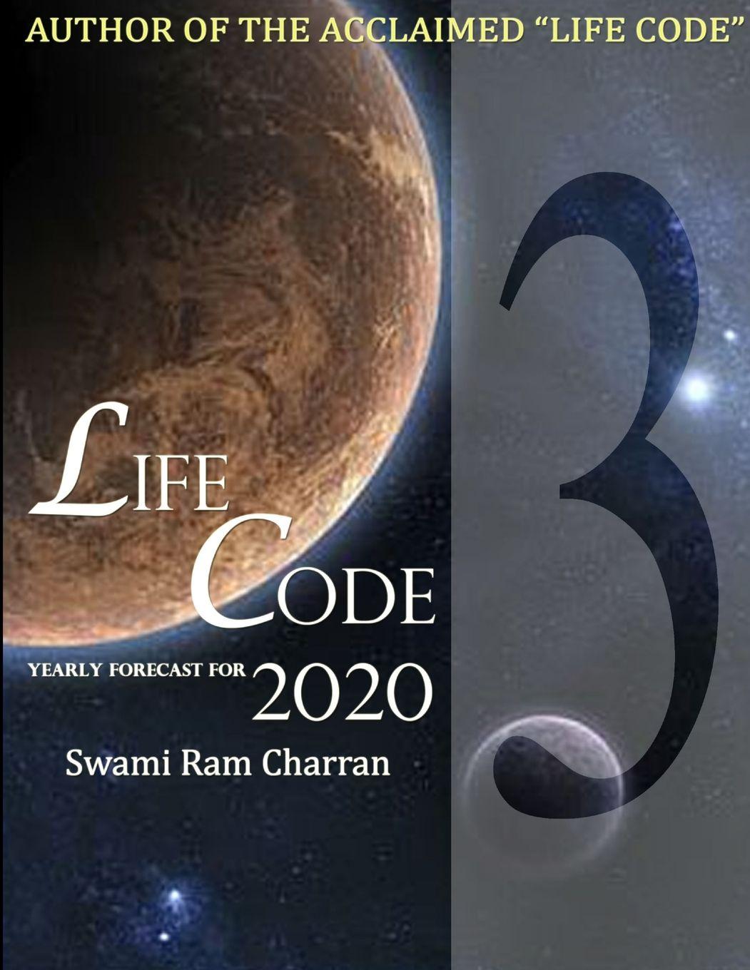 Vorderes Coverbild LIFECODE #3 YEARLY FORECAST FOR 2020 VISHNU